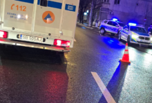 Brașovean lovit de un autoturism, pe un bulevard din Sibiu 14 | MyTex.ro