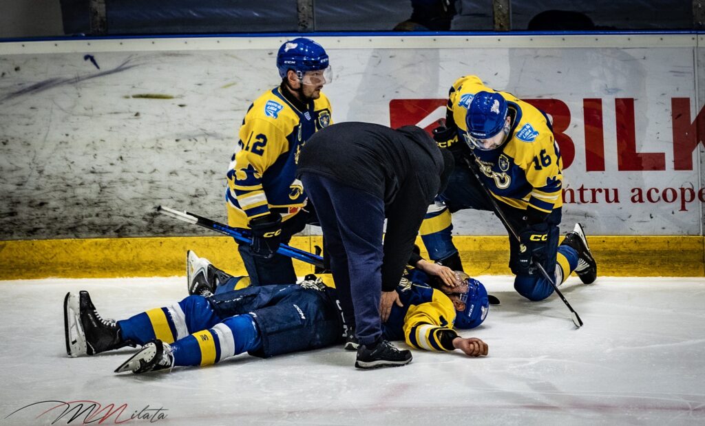 Update. Albert Zagidullin ar putea reveni pentru play-off-ul Erste Liga 10 Update | MyTex.ro