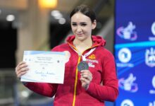 Dinastia Covaliu cucerește Europa! Amalia Covaliu, argint la Europenele de juniori. Prestație remarcabilă a fiicei legendarului brașovean Mihai Covaliu 8 | MyTex.ro