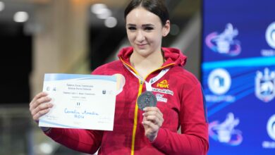 Dinastia Covaliu cucerește Europa! Amalia Covaliu, argint la Europenele de juniori. Prestație remarcabilă a fiicei legendarului brașovean Mihai Covaliu 5 | MyTex.ro