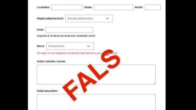 Atenționare de la ANAF: un site-clonă încearcă să fure datele bancare ale contribuabililor 10 | MyTex.ro