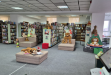 Biblioteca pentru copii din Brașov se mută într-o nouă casă. Redeschidere pe 2 februarie 2026, în Centrul Civic 8 | MyTex.ro