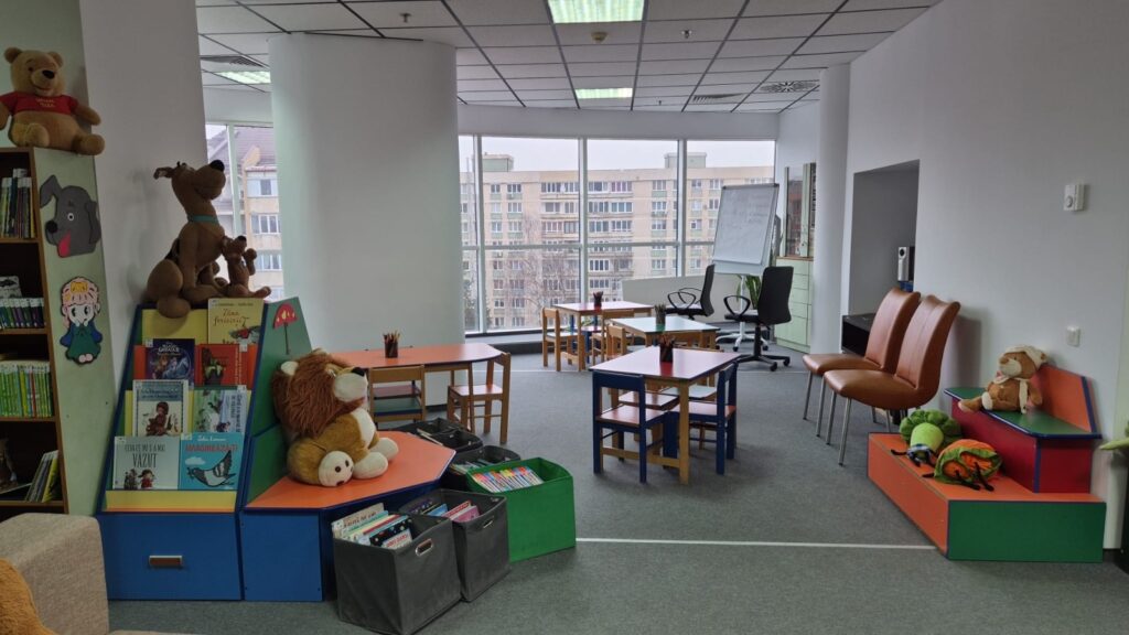 Biblioteca pentru copii din Brașov se mută într-o nouă casă. Redeschidere pe 2 februarie 2026, în Centrul Civic 7 Brașov | MyTex.ro