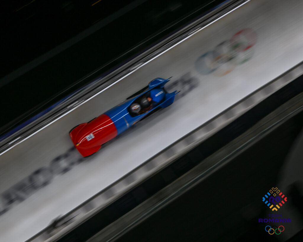 ISTORIE PE GHEAȚĂ: Julia Sauter - Corona Brașov - și „Rachetele” de la Bob au scris o nouă pagină de senzație la Jocurile Olimpice 2026! 16 gheaţă | MyTex.ro