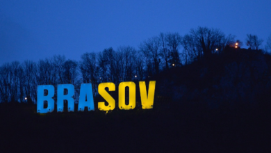 Braşovul, în galben-albastru 12 Martie | MyTex.ro