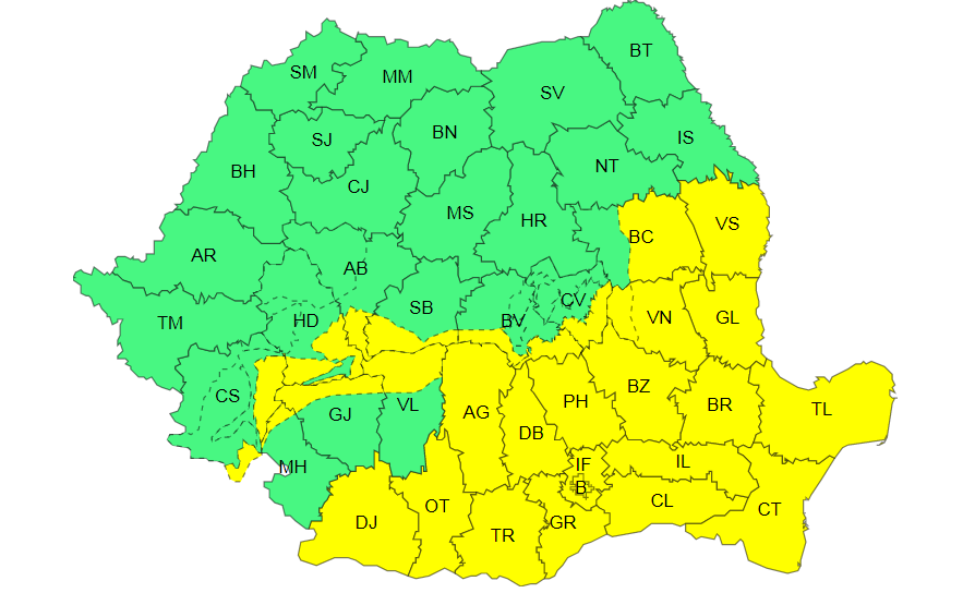 Brașov sub cod galben! Zăpadă, viscol și polei 6 Braşov | MyTex.ro