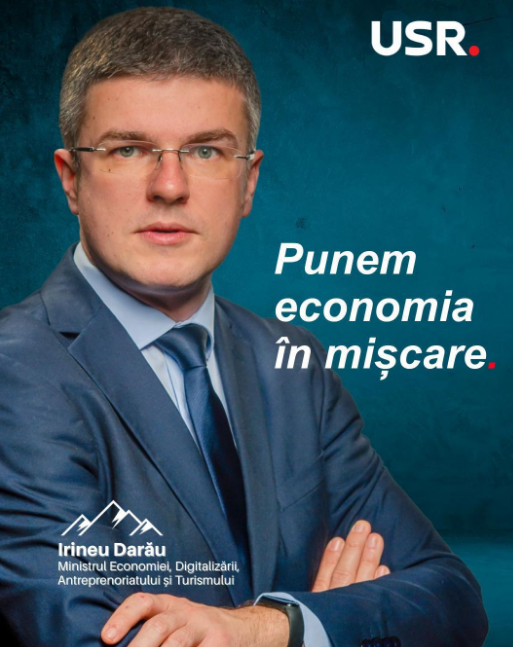 Irineu Darău (USR Brașov), decizie controversată la Ministerul Economiei: Un fost șef de poliție, numit la conducerea unei fabrici de armament 7 Irineu Darău | MyTex.ro