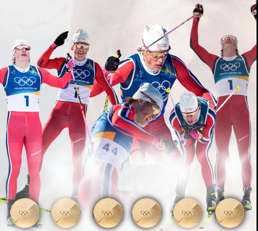 Milano Cortina 2026. „Balaurul”, îmblânzit de români. Klæbo devine nemuritor pe schiuri 7 Milano Cortina 2026 | MyTex.ro