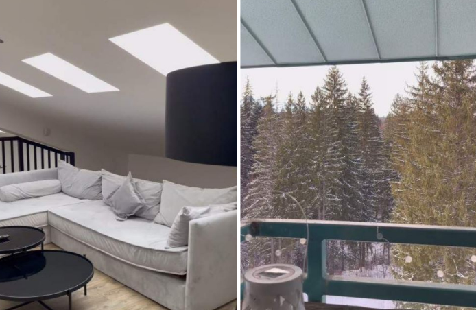 Bijuteria imobiliară a lui Liviu Vârciu din Brașov: Cum arată penthouse-ul de lux unde vedeta își petrece vacanțele 7 Braşov | MyTex.ro