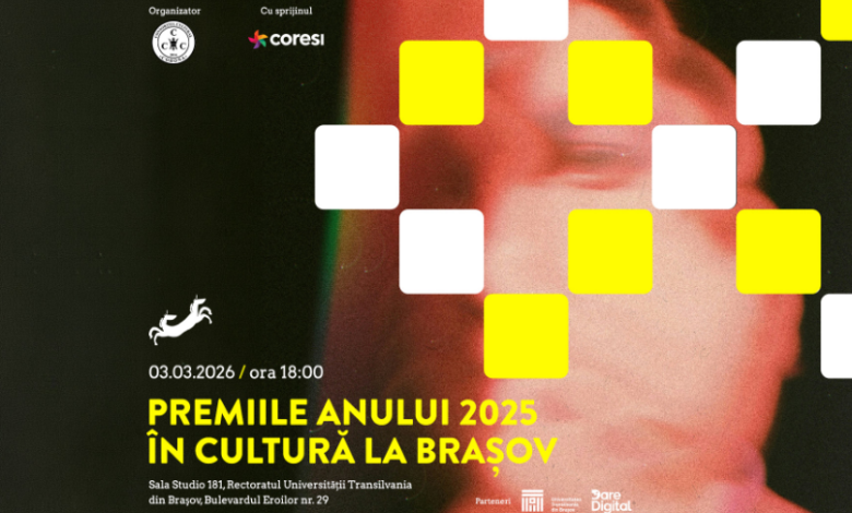 Votul Public pentru Premiile Anului în Cultură la Brașov 2025 s-a deschis: Susține-ți favoriții! 3 Braşov | MyTex.ro