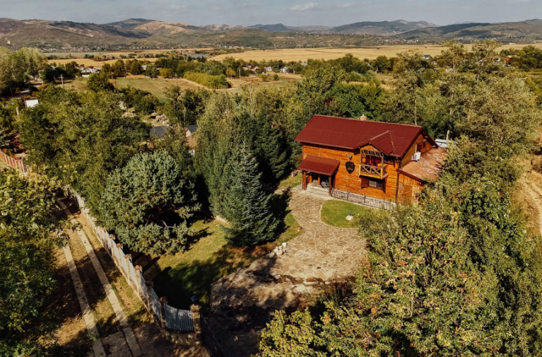 Exotic la doar 111 km de Brașov: Conacul cu palmieri și cramă veche, scos la vânzare. Cum arată „raiul” ascuns din Dealul Mare 9 Braşov | MyTex.ro