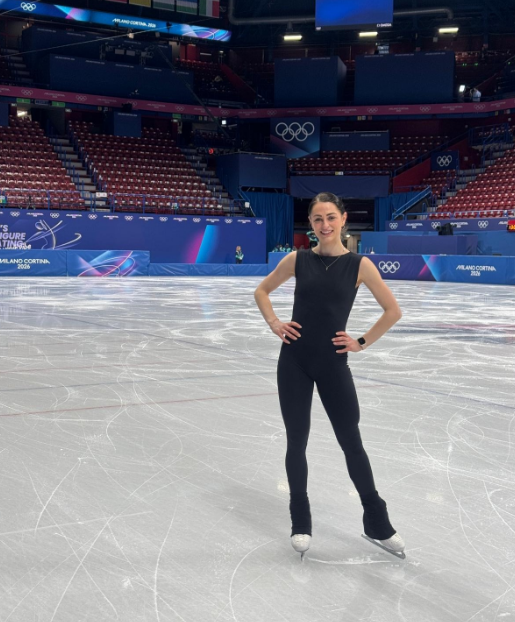 Milano și Predazzo, scenele emoțiilor românești: debut olimpic pentru Julia Sauter și evoluţii curajoase pe trambulina de la Predazzo 9 Milano | MyTex.ro