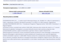 Comunicat lansare proiect - STADTMEISTER VENT SRL 10 | MyTex.ro