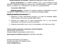 Comunicat de presă - TEMPO CONSULT SRL 6 | MyTex.ro