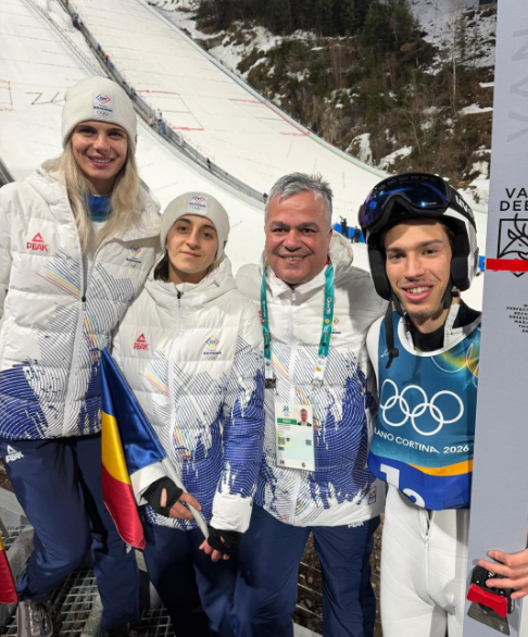 Şi Adrian Veștea a fost la Jocurile Olimpice Milano Cortina 2026 7 Adrian Veştea | MyTex.ro