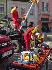 Ziua Protecției Civile, marcată în centrul Brașovului prin expoziție de tehnică și discuții cu oamenii (foto) 24 Brașov | MyTex.ro
