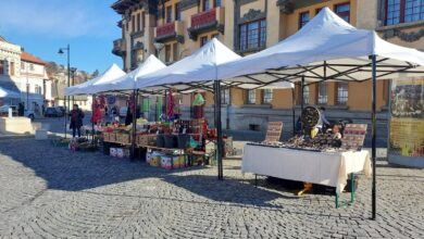 Brașov. Târg de producători în Piața Unirii 5 | MyTex.ro