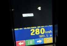 280 km/h pe Autostrada A3! Șoferul care credea că drumul e doar al lui a fost oprit de polițiști 3 | MyTex.ro