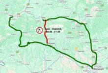 Restricții de circulație pe Valea Oltului: camioanele de peste 7,5 tone, interzise pe DN7 până în iunie 5 Săcele | MyTex.ro