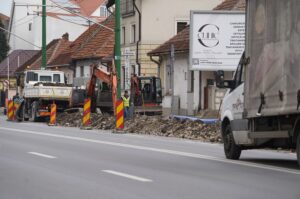 În ce stadiu sunt lucrările de pe strada 13 Decembrie din Brașov / Șoferii, sfătuiți să evite zona 13 brașov | MyTex.ro