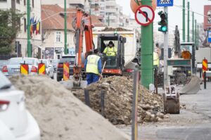În ce stadiu sunt lucrările de pe strada 13 Decembrie din Brașov / Șoferii, sfătuiți să evite zona 11 brașov | MyTex.ro