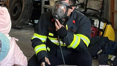 Lecție deschisă pentru copii la pompierii voluntari din Râșnov 7 braşov | MyTex.ro