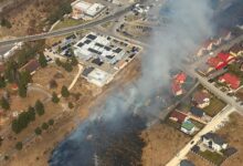 ISU Brașov avertizează: incendiile de vegetație pot scăpa rapid de sub control din cauza vântului 8 | MyTex.ro