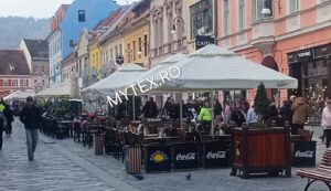 Poliția Locală verifică terasele din centrul Brașovului 14 Brașov | MyTex.ro
