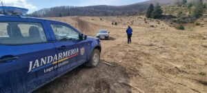 Amenzi de peste 33.000 de lei și lemn confiscat după acțiunile jandarmilor brașoveni din weekend. Intervenție pentru doi vârstnici rămași în pană (foto) 10 Jandarmi | MyTex.ro