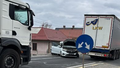 Brașov: Accident între 3 autovehicule, pe DN 1 5 | MyTex.ro