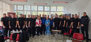 Peste 100 de jandarmi participă la campania „Donează sânge! Salvează o viață!” 13 Jandarmi | MyTex.ro