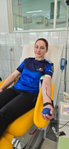 Peste 100 de jandarmi participă la campania „Donează sânge! Salvează o viață!” 15 Jandarmi | MyTex.ro
