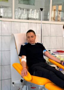 Peste 100 de jandarmi participă la campania „Donează sânge! Salvează o viață!” 14 Jandarmi | MyTex.ro