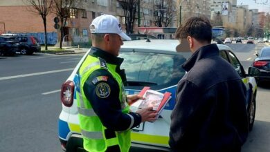 RAZIE. Aproape 100 de pietoni sancționați în Brașov pentru traversări neregulamentare 7 Brașov | MyTex.ro