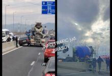 Ultima oră. Accident pe Ocolitoarea Brașovului! 3 | MyTex.ro