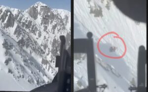 VIDEO. Intervenție aeriană în Piatra Craiului: turist rănit, salvat cu ajutorul elicopterului POA Brașov 5 Piatra Craiului | MyTex.ro