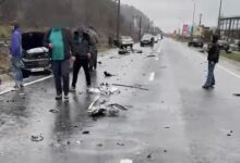 Ultima oră. Accident cu 3 victime pe DN 1, la ieșire din municipiul Brașov! (foto) 3 | MyTex.ro