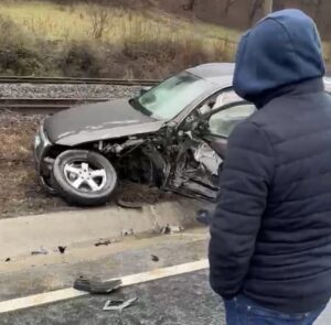 Ultima oră. Accident cu 3 victime pe DN 1, la ieșire din municipiul Brașov! (foto) 7 Accident | MyTex.ro