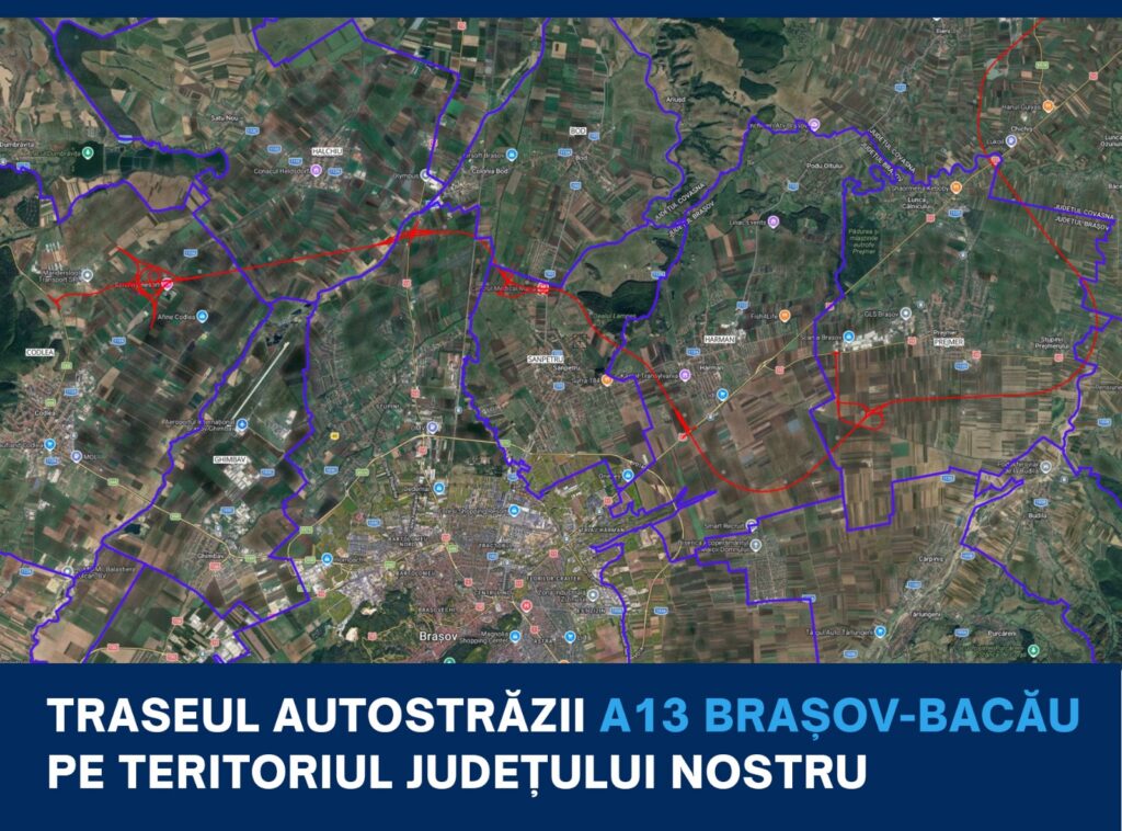 A13 Brașov-Bacău: Lista localităților unde încep exproprierile după semnarea Certificatului de Urbanism 7 A13 | MyTex.ro