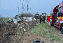 O nouă tragedie în această dimineață! Șofer mort după coliziunea cu un camion (VIDEO) 3 | MyTex.ro