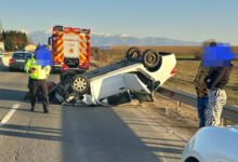 Accident pe DN 1, lângă Veștem: trei persoane, printre care un copil de 3 ani, rănite 3 | MyTex.ro