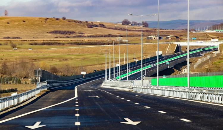 Pas important pentru Autostrada Sibiu - Brașov: Cum avansează șantierul A13 3 Braşov | MyTex.ro