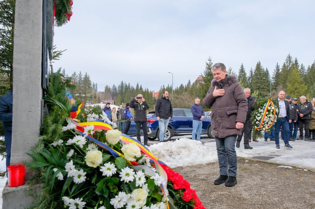 Brașovul nu uită: 37 de ani de la sacrificiul suprem al lui Liviu Corneliu Babeș, „Torța Vie” care a demascat ororile comunismului 7 Brașov | MyTex.ro