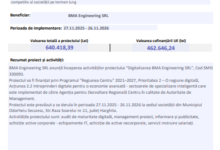 Comunicat lansare proiect - BMA Engineering SRL 3 | MyTex.ro