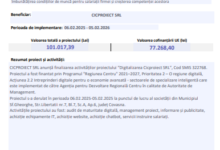 Comunicat finalizare proiect - CICPROIECT SRL 5 Consiliul Concurenței | MyTex.ro