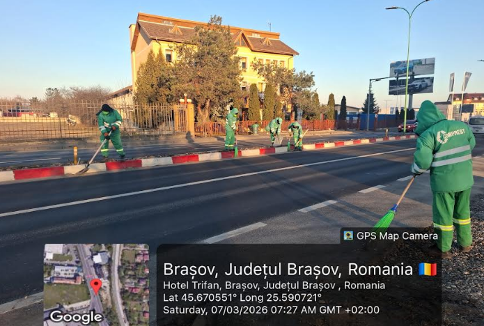 CAMPANIA DE CURĂȚENIE DE PRIMĂVARĂ ÎN MUNICIPIUL BRAȘOV 10 | MyTex.ro