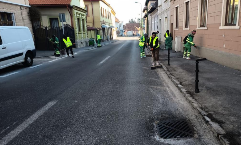 CAMPANIA DE CURĂȚENIE DE PRIMĂVARĂ ÎN MUNICIPIUL BRAȘOV 7 | MyTex.ro