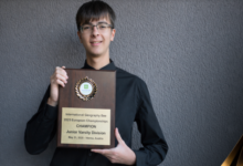 BRAȘOVUL SCRIE ISTORIE: Elevul de aur de la „Șaguna”, David Crăciun, este primul român calificat vreodată la Campionatul Mondial de Geografie 3 | MyTex.ro