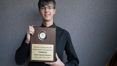 BRAȘOVUL SCRIE ISTORIE: Elevul de aur de la „Șaguna”, David Crăciun, este primul român calificat vreodată la Campionatul Mondial de Geografie 10 | MyTex.ro