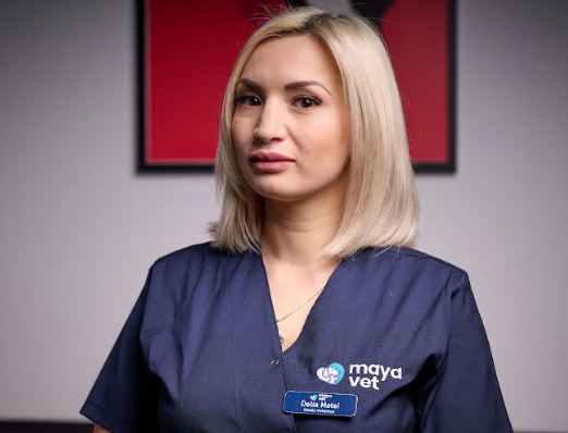 În data de 15.03.2026, medicul veterinar Delia Matei împlinește 2 ani de activitate în cadrul clinicii veterinare MayaVet Brașov 3 | MyTex.ro